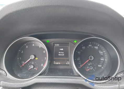 2017 Volkswagen Passat 1.8T Se z USA, uszkodzony, nr VIN 1VWGT7A37HC003928